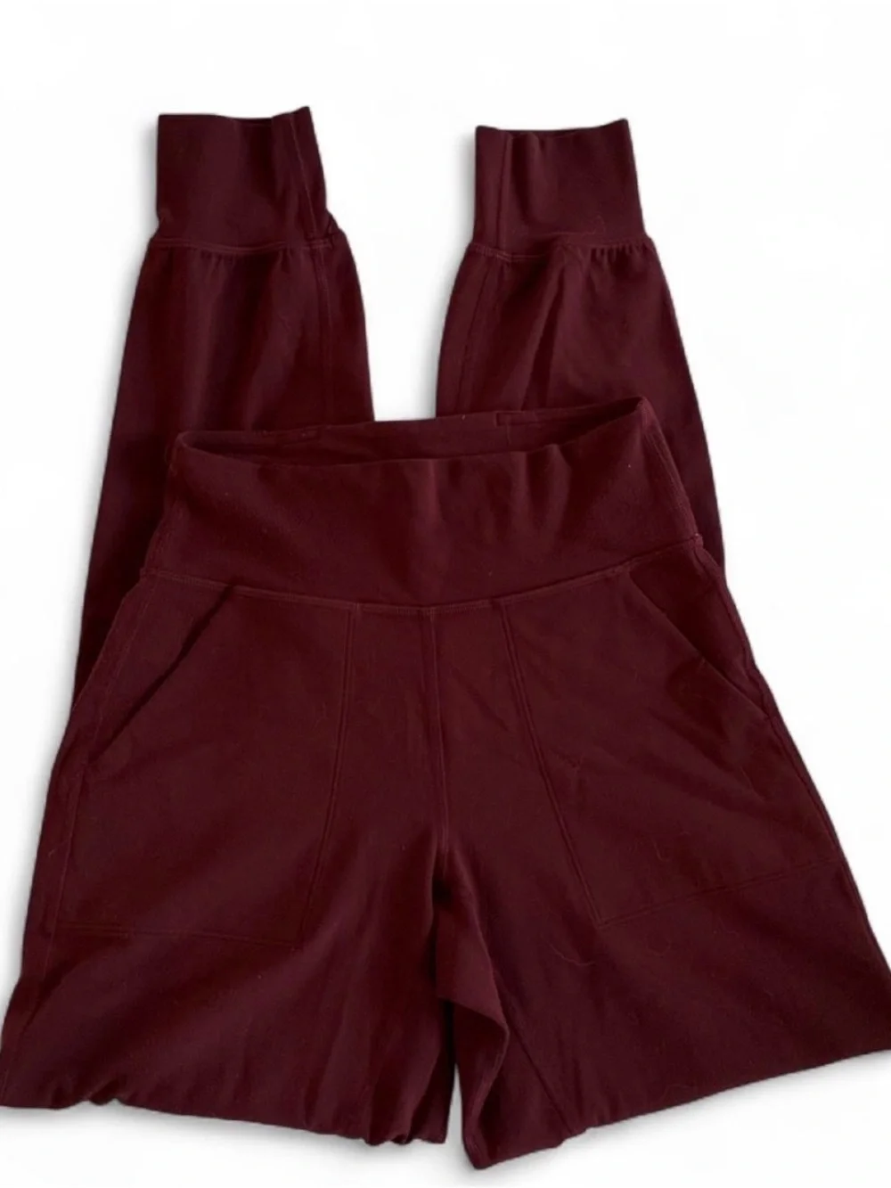 lululemon athletica High-Rise Maroon/Burgundy Leggings